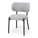 Wrap Dining Chair Silver Grey