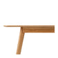 Radius Dining Table 160x80 (Oak Top) - SLIGHT SECOND