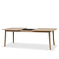 Rotterdam Dropleaf Dining Table - FLOOR MODEL + x6 Wagner Dining Chairs