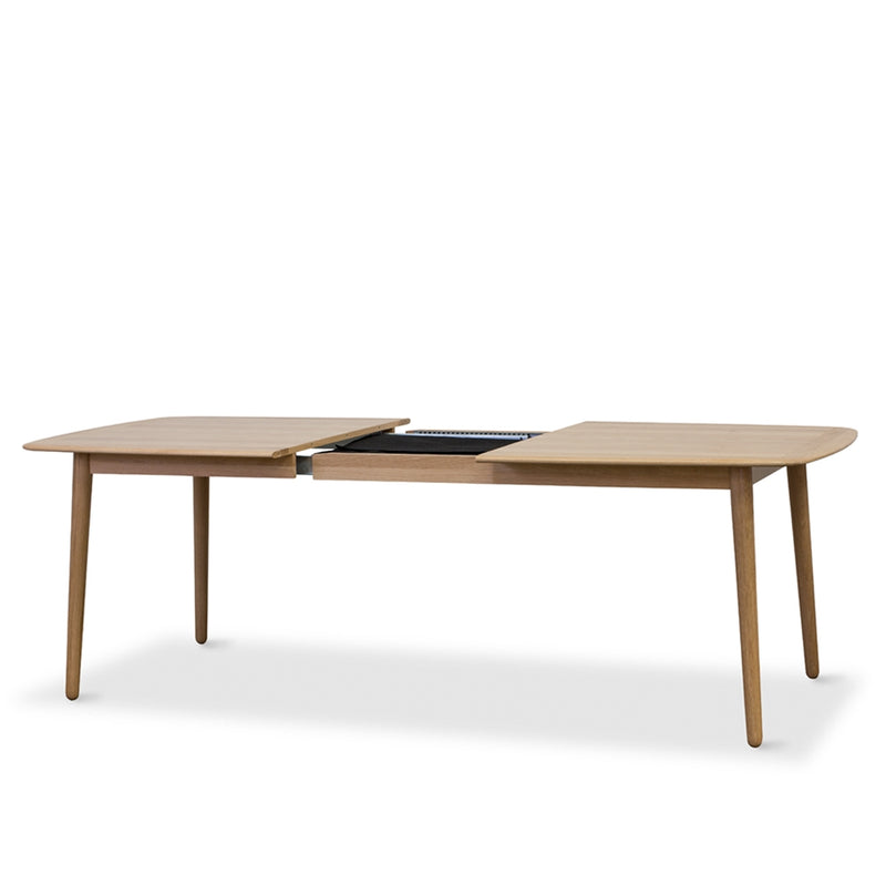 Rotterdam Dropleaf Dining Table - FLOOR MODEL + x6 Wagner Dining Chairs