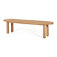 ARC Dining Table 200 (Natural Oak) - FLOOR MODEL + x1 Bench + x4 Wagner Chairs! - PACKAGE DEAL!