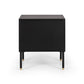 Dawn Bedside (Black) right opening