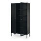 Dawn Tall Cabinet (Black)