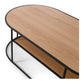 DECO Coffee Table Natural Oak