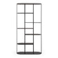 DECO Display/Bookcase Black Oak