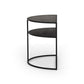 DECO End Table Black Oak