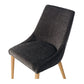 Eva Dining Chair New Dark Grey Danny