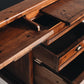 Irish Coast Office 6 Drawer Desk