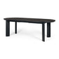 Kontur Extension Table 200-240 x100 (Black Oak)