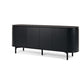 Kontur Sideboard (Black Oak)