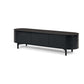 Kontur TV Stand (Black Oak)