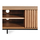 Linea TV Stand (all natural)