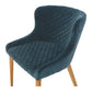 Paris Dining Chair Blue Strata