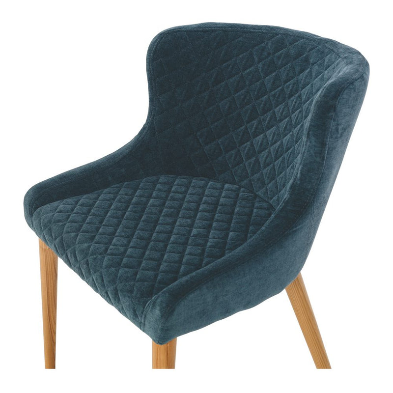 Paris Dining Chair Blue Strata