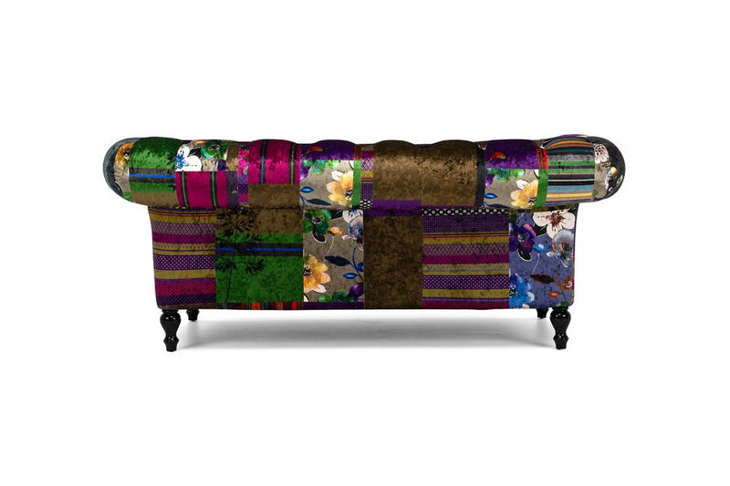 Patchwork Loveseat - Back Order (Due 06/12)