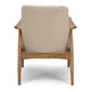 Steiner Armchair Canvas Cement