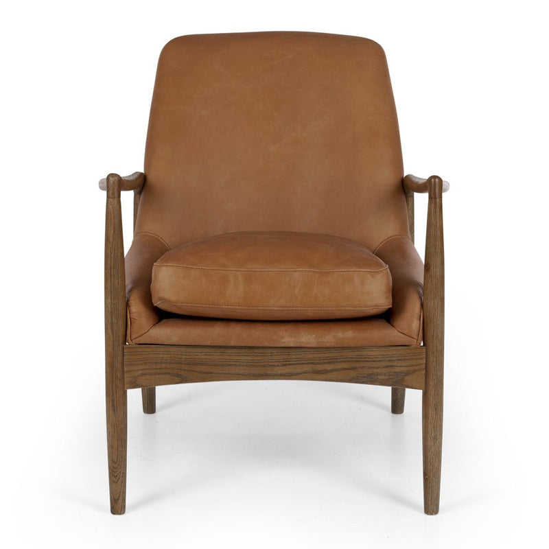 Steiner Armchair Cognac Leather - Back Order (Due 06/12)