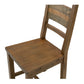 Woodenforge Dining Chair Timber Seat