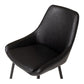 Bari Dining Chair Black PU