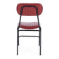 Datsun Chair Vintage Red PU - Back Order (Due 29/12)