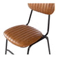 Datsun Chair Vintage Tan PU