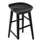 Fuji Barstool Black Oak