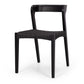 Haast Chair Black Rope Seat