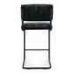 Halo Barstool Velvet Anthracite