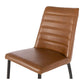 Hansel Chair Vintage Cognac PU