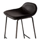 Haus Barstool Vintage Black PU