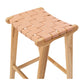 Indo Woven Barstool Plush