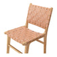 Indo Woven Dining Chair Plush