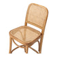 Matai Oak Barstool Rattan Seat