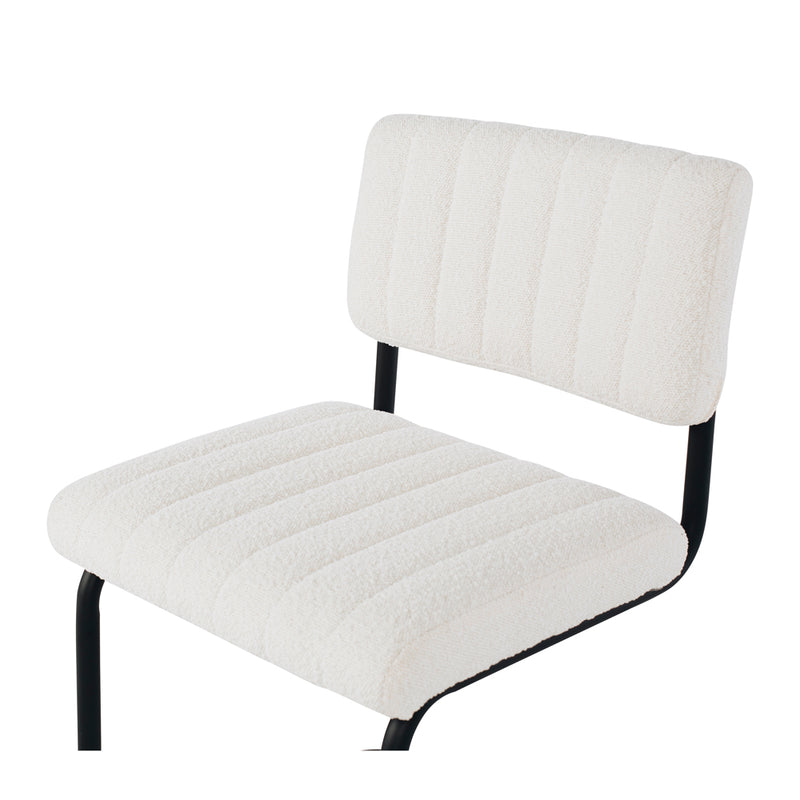 BLAKE DINING CHAIR - BOUCLE - END OF LINE