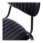 Datsun Barstool Vintage Black PU SH75cm