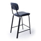 Datsun Barstool Vintage Blue PU SH75cm