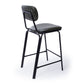 Datsun Barstool Vintage Green PU SH75cm
