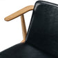 Flores Chair Vintage Black PU