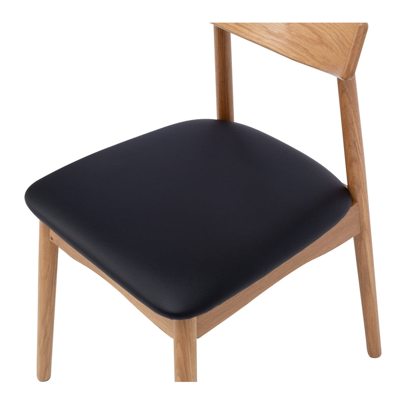 ARC Dining Table 200 (Natural Oak) - FLOOR MODEL + x1 Bench + x4 Wagner Chairs! - PACKAGE DEAL!