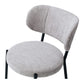 Wrap Dining Chair Silver Grey