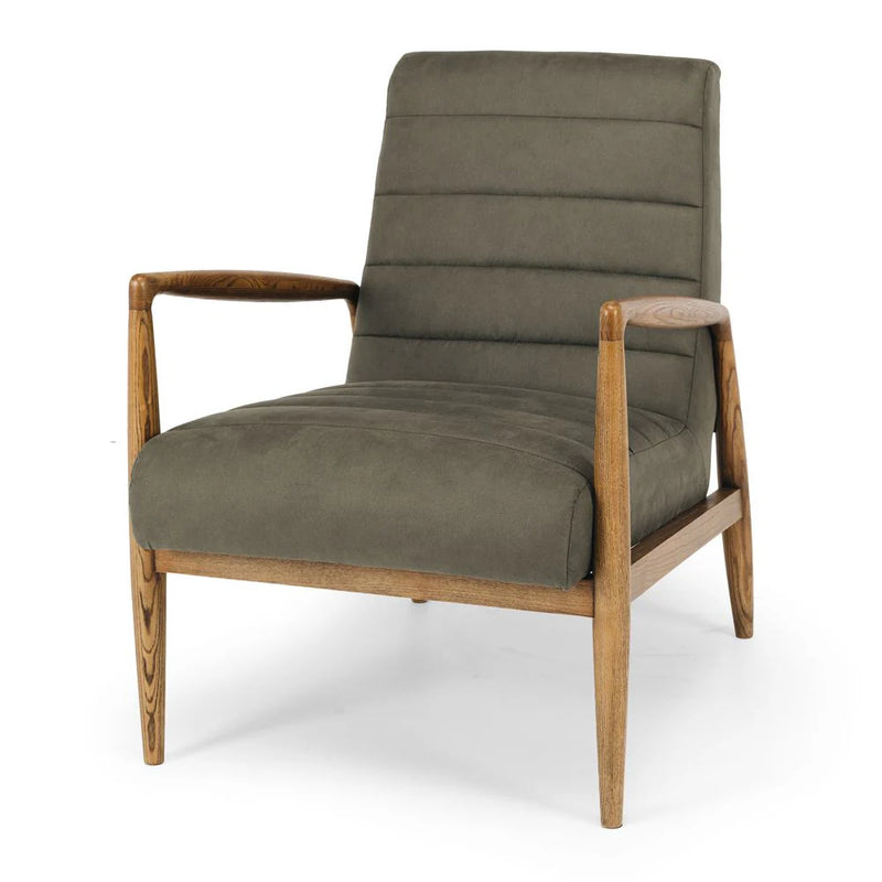 Alan Armchair Lichen Green