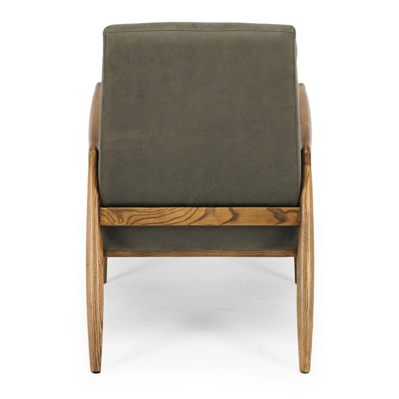 Alan Armchair Lichen Green