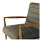 Alan Armchair Lichen Green