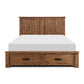 Oberon NZ King Bed w/storage