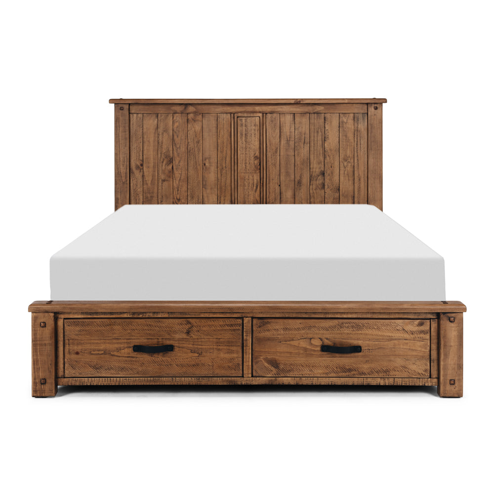 Oberon NZ King Bed w/storage