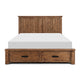 Oberon NZ King Bed w/storage