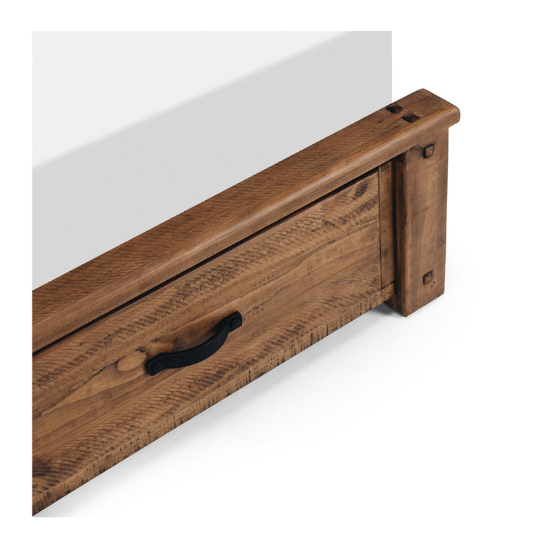 Oberon NZ King Bed w/storage
