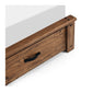 Oberon NZ Queen Bed w/storage