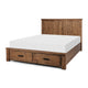 Oberon NZ Queen Bed w/storage