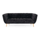 Towelie 3 Seater Panther Black